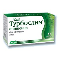 Турбослим Чай Очищение фильтрпакетики 2 г, 20 шт. - Мурманск